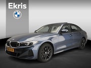 BMW 3-serie - Sedan 330e | LED | Leder | HUD | Schuifdak | Sportstoelen |