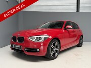 BMW 1-serie - 118i Sport Dealer-OH|Xenon|Cruise|Navi|170pk