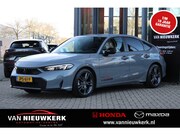 Honda Civic - 2.0 HYBRID 184PK eCVT Sport | Stuur en Stoel verwarming | Ca