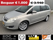 Opel Zafira - 1.8 Cosmo Navi | PDC | Cruise | Climate Control | Trekhaak E