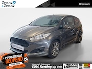 Ford Fiesta - 1.0 EcoBoost ST Line | Dealeronderhouden | 17'' velgen | Par