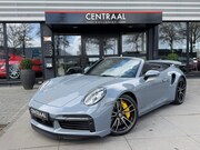 Porsche 911 - Cabrio 3.8 Turbo S 650PK|Keramisch|Keyless|Carbon|18-weg|Mat