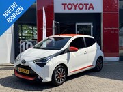 Toyota Aygo - 1.0 VVT-i x-cite APPLE CAR PLAY/ANDROID AUTO CABRIO UITVOERI