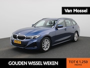 BMW 3-serie - Touring 318i AUTOMAAT | LEDER | NAVIGATIE | APPLE CARPLAY | 