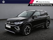 Volkswagen T-Cross - 1.0TSI/116PK R-Line · Apple/Android Car Play · Camera + Park