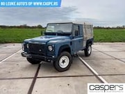 Land Rover Defender - 2.5 Tdi 110" Hard Top / Koffie Defender