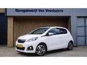 Peugeot 108 - 1.0 e-VTi 72pk Allure TOP! 5Drs Cabrio Automaat Groot Scherm