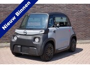 Opel Rocks-e - Brommobiel Black! keurige auto! prijs is inclusief BTW