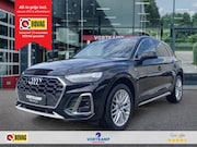 Audi Q5 - 50 TFSIe QUATTRO S-LINE TREKHAAK/CAMERA/ELEK-KLEP/ACC/STOELV