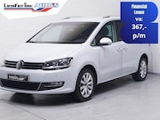 Volkswagen Sharan - 2.0 TDI 150 pk DSG Aut. GRIJS KENTEKEN Trekhaak Navi, Adapt.
