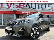 Peugeot 5008 - 1.2 PURETECH GT 7PERS AUT. PANO LEER TREKHAAK CAMERA CARPLAY