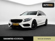 Mercedes-Benz C-klasse - Estate 220 CDI Prestige|AMG LINE|TREKHAAK|AUT|170PK|BURMESTE