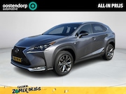 Lexus NX - 300h AWD F Sport Line | Navigatie| Stoelverwarming | Rood le