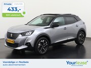 Peugeot e-2008 - EV GT 50 kWh | All-in 433, - Private Lease | Direct uit voor