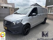 Mercedes-Benz eVito - L2 41kWh|Automaat|Leer|Trekhaak|2x Schuifdeur