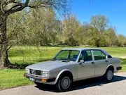 Alfa Romeo Alfetta - uit 1981, nieuwe 2.0 L motor en erg veel karakter