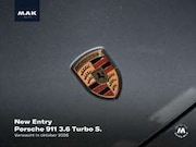 Porsche 911 - 3.6 Turbo S , pano, noselift, clubleder, ceramic,