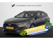 Ford Focus - Wagon 1.0 EcoBoost Hybrid ST Line X Panoramadak Stuur-Stoelv