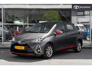 Toyota Yaris - 1.0 VVT-i Design Red