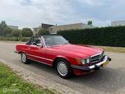Mercedes-Benz SL-klasse - 550 sl wegenbelasting vrij
