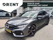 Honda Civic - 1.0 i-VTEC Elegance | Sensoren v/a | Stoelverwarming | Navi