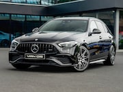 Mercedes-Benz C-klasse - Estate 43 4MATIC | Burmester | Trekhaak | Rij-ass. | Aero pa