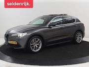 Alfa Romeo Stelvio - 2.0 T AWD First Edition | Panoramadak | Leder | Stoel/stuur