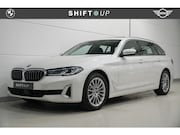 BMW 5-serie - Touring 530i Panoramadak | Laser | Head Up | Elektr. Trekhaa