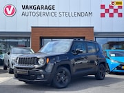 Jeep Renegade - 1.4 MultiAir Limited|Leder|Panodak|Trekhaak|Adaptive Cruise|
