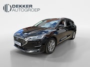 Ford Focus - Wagon 1.0 EcoBoost Hybrid Titanium GROOTSCHERM, WINTERPAKKET