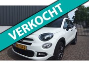 Fiat 500X - 1.6 S-Design|Elektrisch glazen panorama-dak®|LED