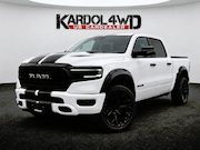 Dodge Ram - 1500 5.7 V8 4x4 Crew Cab Limited BLACK ON WHITE EDITION!!| B