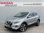 Nissan Qashqai - 1.6 DIG-T 163 Pk Tekna Plus Navigatie, Panoramadak, Leder, L