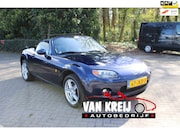 Mazda MX-5 - 1.8 Executive, El.Hardtop, leder, 81591km+Nap