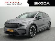 Skoda Enyaq iV - 80 Sportline | SoH 96,4% | Trekhaak | Panoramadak | Warmtepo