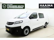 Opel Vivaro - 2.0 CDTI 150pk Dubbel Cabine Edition | 6 Persoons | Navigat