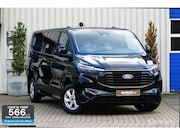 Ford Transit Custom - L2 Automaat 2 Schuifdeuren EURO6 BPM VRIJ
