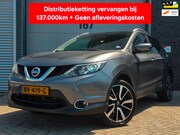 Nissan Qashqai - 1.2 Tekna|Zelf Inparkeren|Pano|Leer|Stoelverwarming