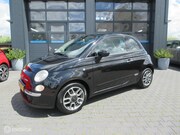 Fiat 500 - 1.2 Lounge 78dkm! 1ste Eig NL auto Airco Bluetooth
