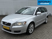 Volvo V50 - 2.4i Edition II , 100% DEALERONDERHOUDEN, LEER, AUTOMAAT, 17