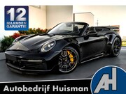 Porsche 911 - Cabrio 3.8 Turbo S 478kW/650pk PDK8 SPORT DESIGN + AERO-PAKK