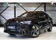 Audi e-tron Sportback - 55 quattro Sportback S Line 408PK|Automaat|Led|Black Style|A