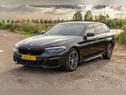 BMW 5-serie - 530e xDrive Business Edition Plus M Sportpakket | Cognac led