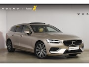 Volvo V60 - T6 350PK Plug-in Hybrid AWD Ultimate Bright