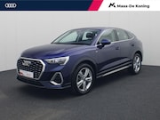 Audi Q3 Sportback - 45 TFSIe 180kW/245PK S Line · Camera · Apple/Android Car Pla