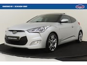 Hyundai Veloster - 1.6 GDI/140PK I-CATCHER -PANO.DAK|CRUISE|LEDER|KEYLESS|CAMER