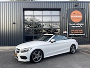Mercedes-Benz C-klasse - Cabrio 180 AUT. AMG-PAKKET|NEKVERWARMING|NAVIGATIE|STOELVERW