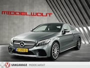 Mercedes-Benz C-klasse - Coupé AMG Camera/19'LMV/Dodehoek/Stoelverw/LED