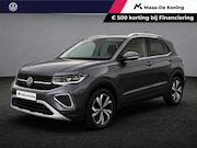 Volkswagen T-Cross - 1.0 TSI 116pk DSG Life Edition · Apple/Android Car Play · Tr