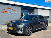 Audi Q3 Sportback - 45 TFSI e 245PK S-line 1EIG 20" BTW-auto